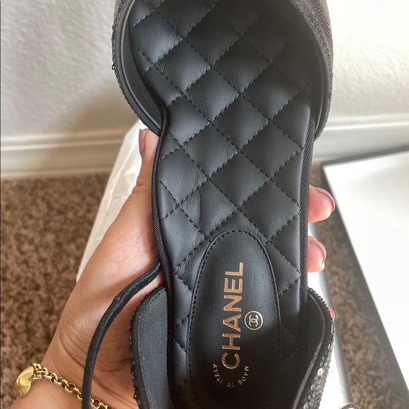 Chanel flats size 37.5 - Picture 6 of 8